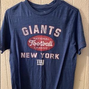 NFL NY Giants Boys XL Tshirt